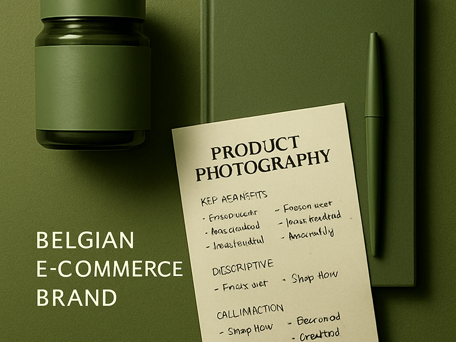E-commerce Product Copy